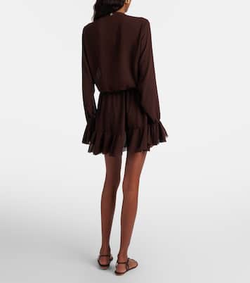 Bellen ruffled minidress | Bananhot
