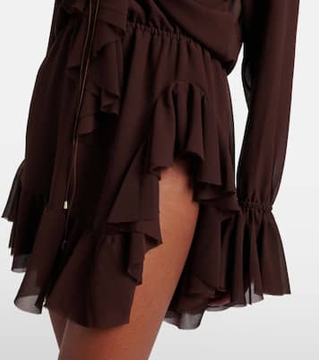 Bellen ruffled minidress | Bananhot