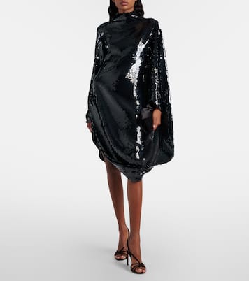 Sandales Talk To Me 105 en daim | Aquazzura