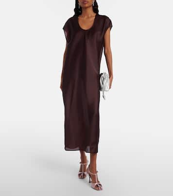 Hidden Gem 95 embellished satin sandals | Herbert Levine