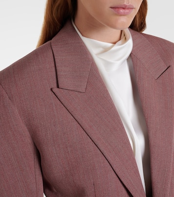 Blazer in misto lana e lino | Bottega Veneta