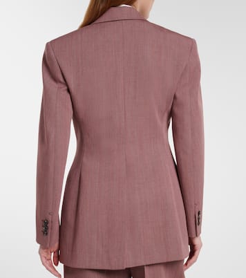 Blazer in misto lana e lino | Bottega Veneta