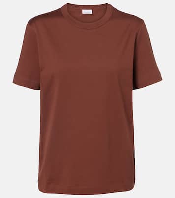 Cotton jersey T-shirt | Brunello Cucinelli