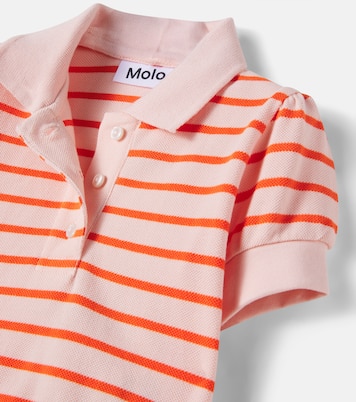 Polo Raki de piqué de algodón a rayas | Molo