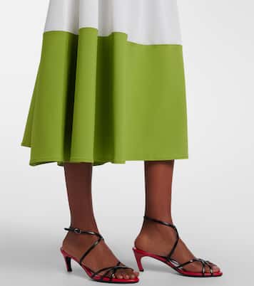 White Label Midikleid Saria aus Crêpe-Jersey | Proenza Schouler