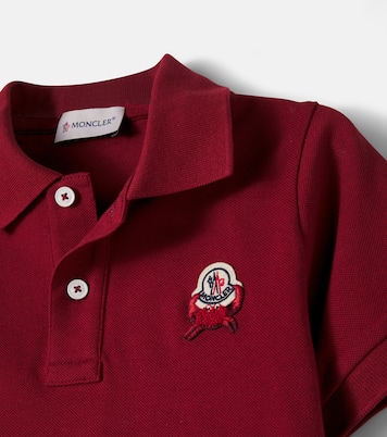 Polohemd aus Baumwoll-Piqué | Moncler Enfant