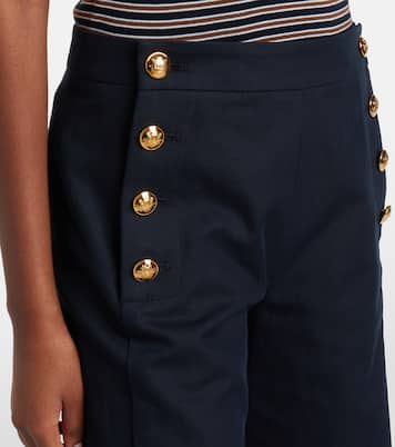 Reed cotton and linen flared pants | Nili Lotan