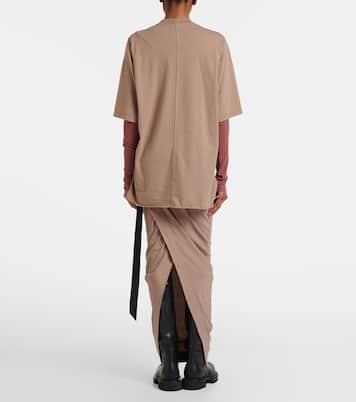 Cotton jersey maxi skirt | Rick Owens