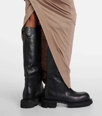 Cotton jersey maxi skirt | Rick Owens