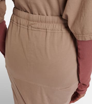 Cotton jersey maxi skirt | Rick Owens