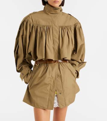 Gabardina de popelín de algodón | Chloé