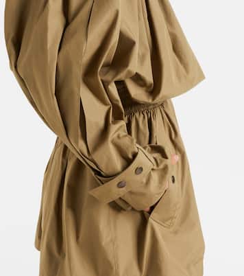 Gabardina de popelín de algodón | Chloé