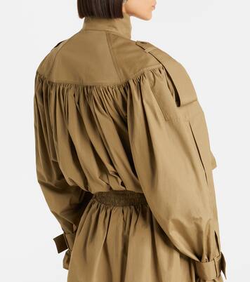 Gabardina de popelín de algodón | Chloé