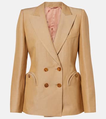 Blazer Renegade Charmer aus einem Leinengemisch | Blazé Milano