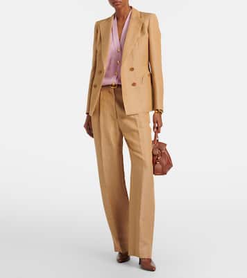 Renegade Charmer亚麻混纺西装式外套 | Blazé Milano