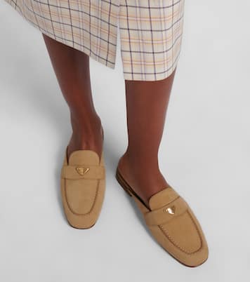 Suede mules | Prada