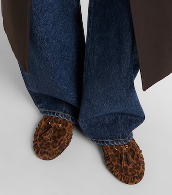 Mocassins en daim | Gianvito Rossi