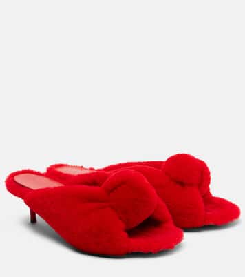 Mules Cherry | Bottega Veneta