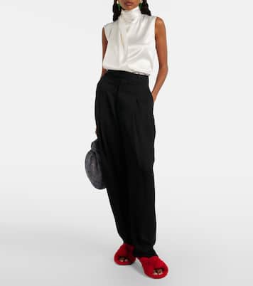 Mules Cherry | Bottega Veneta