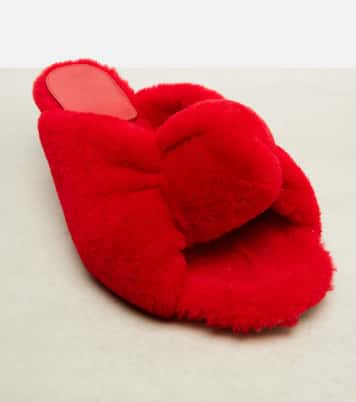 Mules Cherry | Bottega Veneta