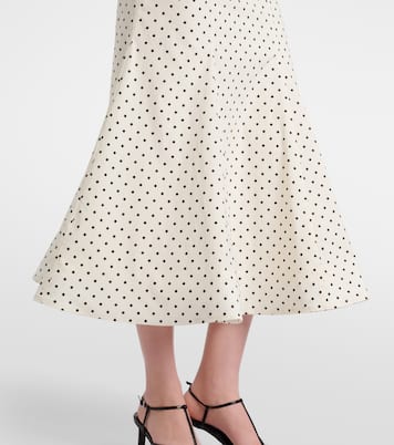 Abito midi Amadelle in misto cotone | Rotate