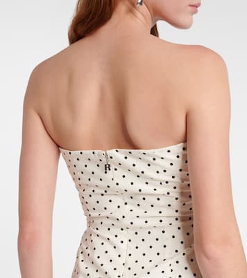 Abito midi Amadelle in misto cotone | Rotate