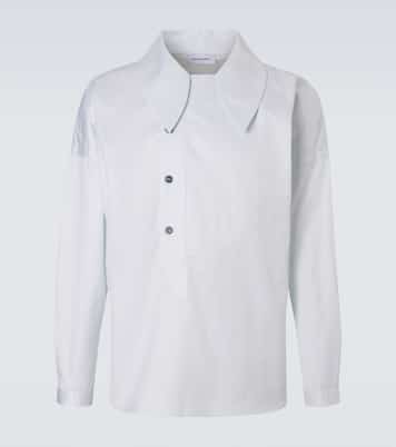 Kest striped cotton shirt | Kiko Kostadinov