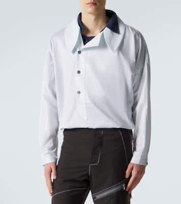 Kest striped cotton shirt | Kiko Kostadinov