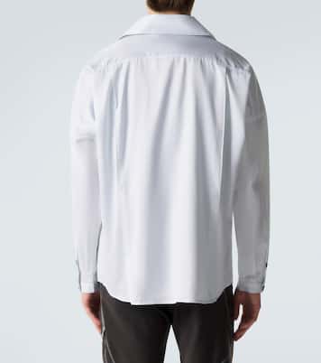 Kest striped cotton shirt | Kiko Kostadinov
