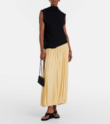 Charys suede wedge thong sandals | Ancient Greek Sandals