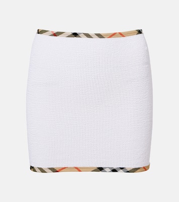 x Hunza G Devyn beach cover-up | Burberry