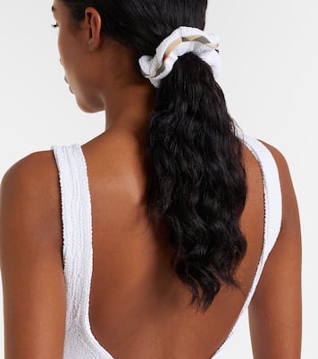 x Hunza G Devyn beach cover-up | Burberry