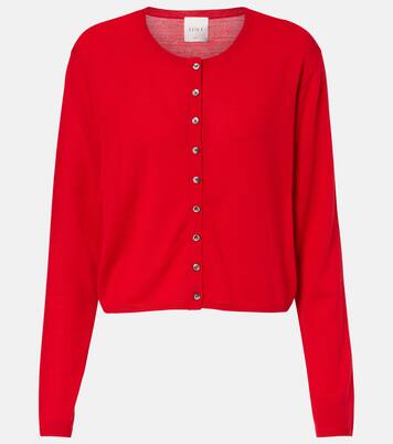 James wool cardigan | Leset