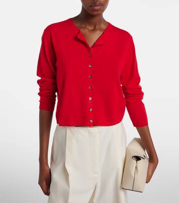 James wool cardigan | Leset