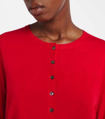 James wool cardigan | Leset