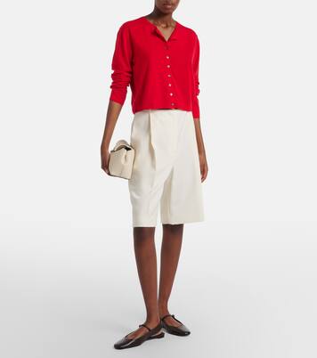 James wool cardigan | Leset