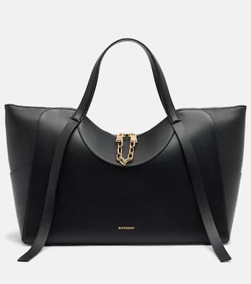 The Snatch Large leather tote bag | Givenchy