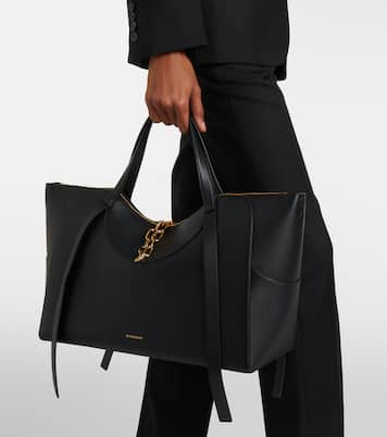 The Snatch Large leather tote bag | Givenchy