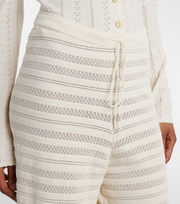 Weite Hose Tanya aus Pointelle-Strick | Faithfull