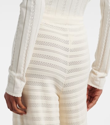 Weite Hose Tanya aus Pointelle-Strick | Faithfull