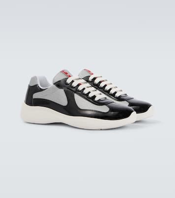 Sneakers Prada America's Cup in pelle | Prada
