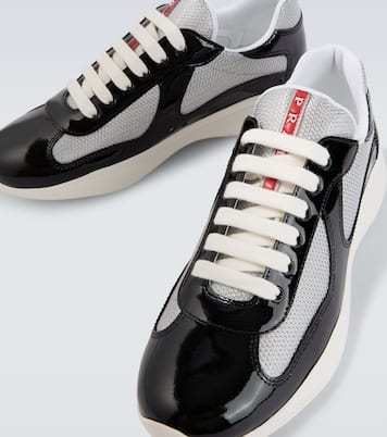 Sneakers Prada America's Cup in pelle | Prada