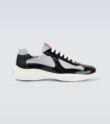 Sneakers Prada America's Cup in pelle | Prada