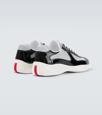Sneakers Prada America's Cup in pelle | Prada