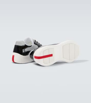Sneakers Prada America's Cup in pelle | Prada