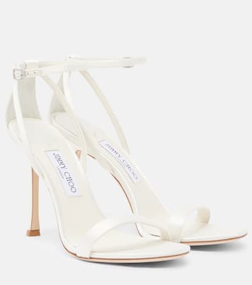 Moza satin sandals | Jimmy Choo