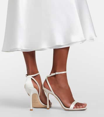 Moza satin sandals | Jimmy Choo