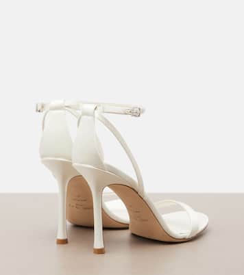 Moza satin sandals | Jimmy Choo