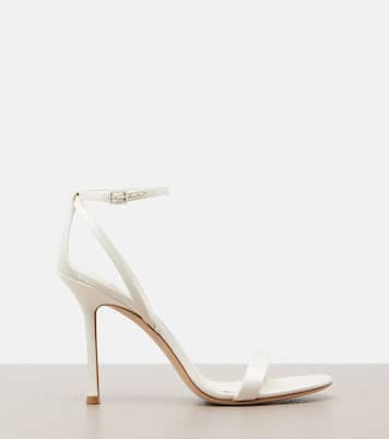 Moza satin sandals | Jimmy Choo