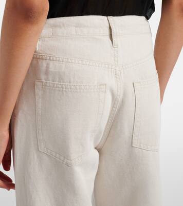 Off Duty Drawstring wide-leg jeans  | Frame